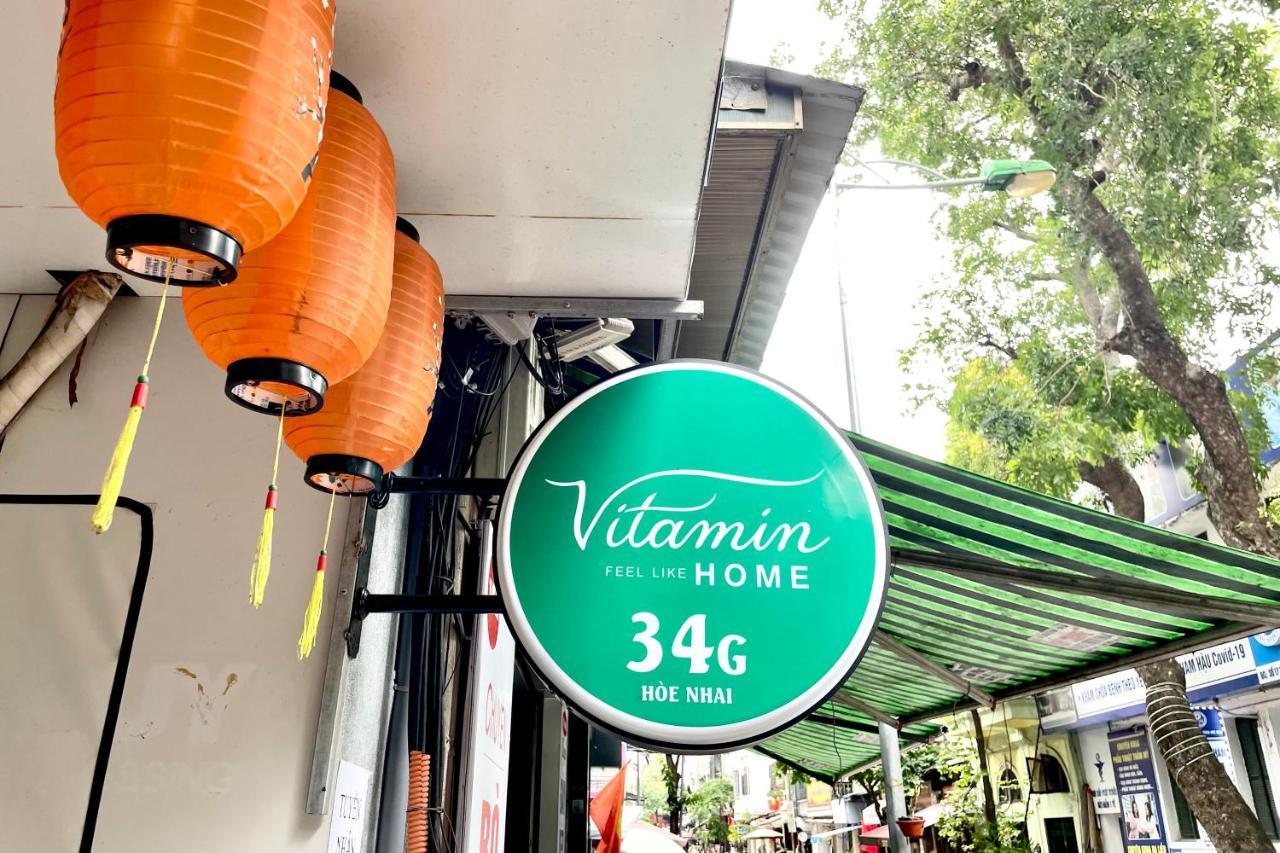 Vitamin Home Hoe Nhai Hà Nội Ngoại thất bức ảnh